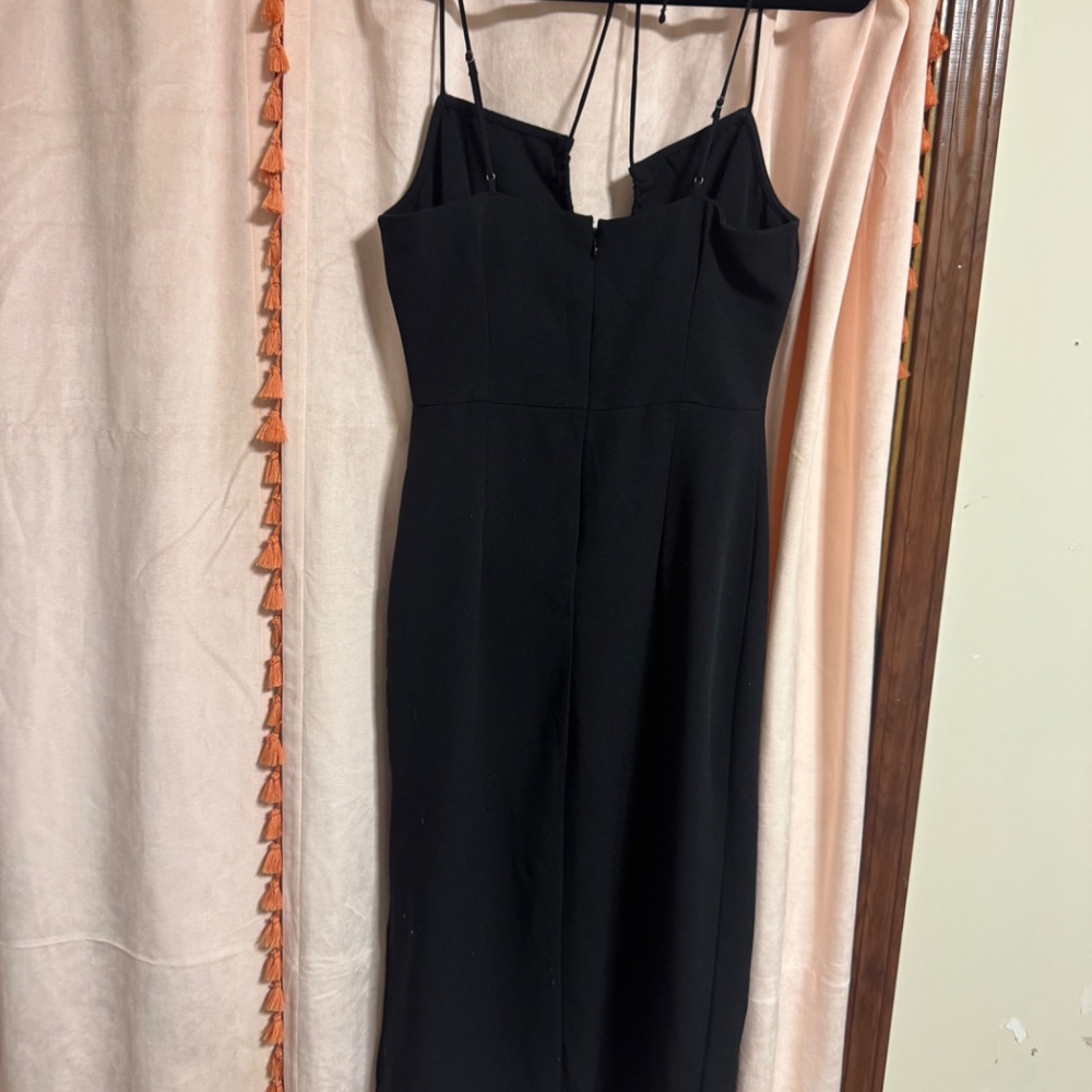 Abercrombie & Fitch Strappy Halter Midi dress - Picture 6 of 7